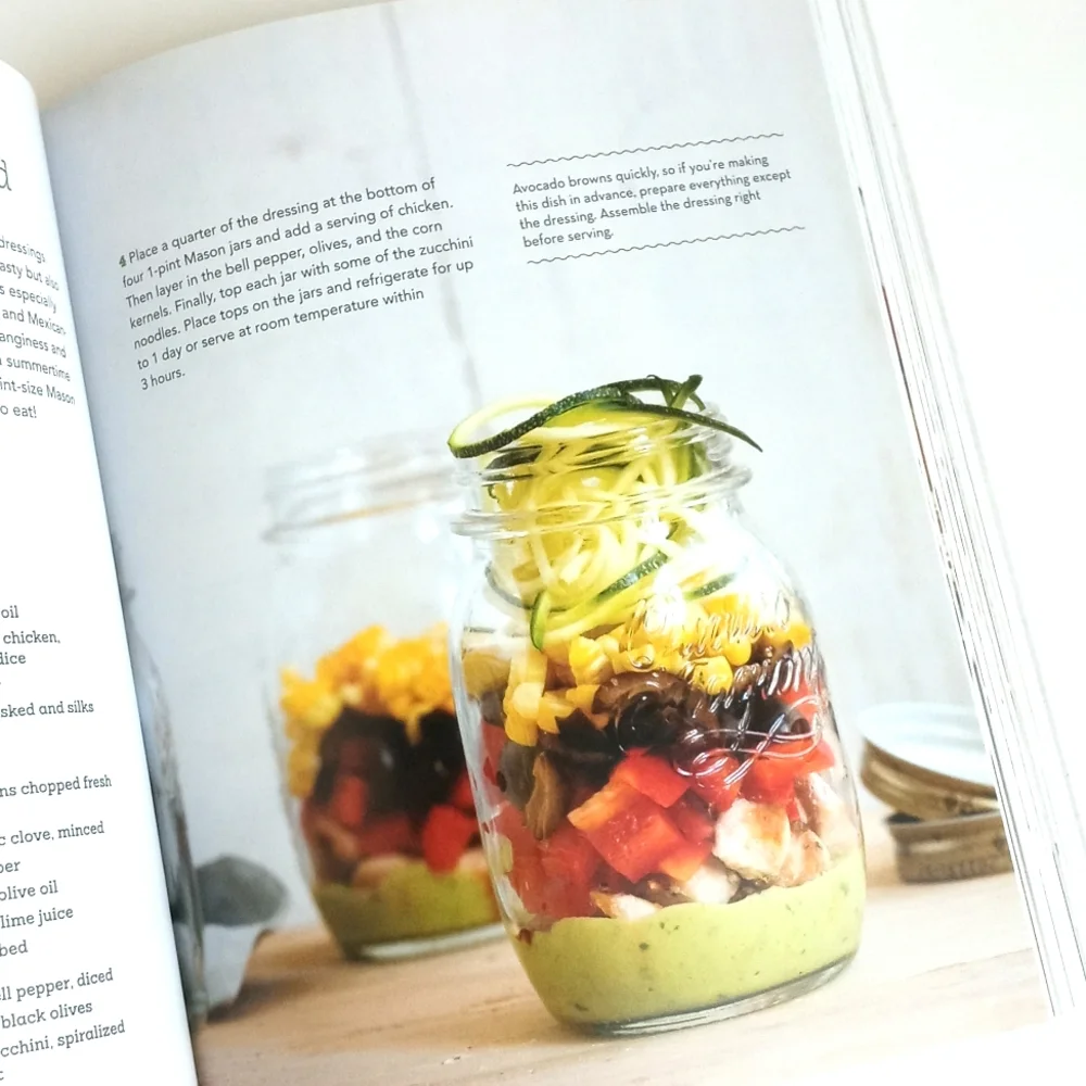 William Sonoma Inspiralized Turn Vegetables Into Healthy Meals Recipe Book